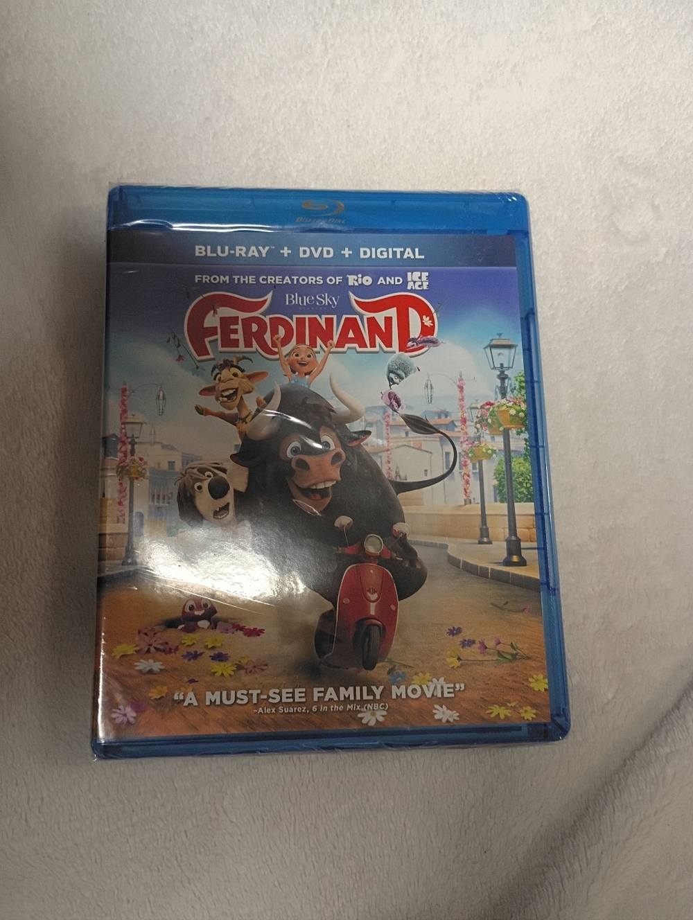 Unopened Ferdinand Blu-ray + DVD + Digital